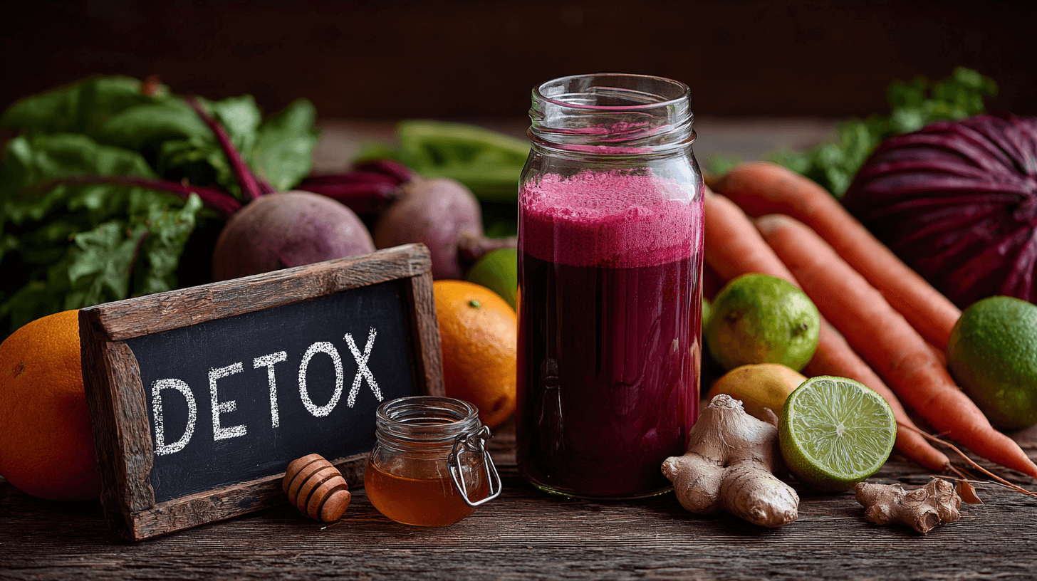 Co je detox těla